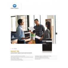 bizhub 28e Spec Sheet